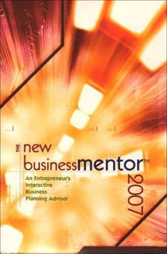 Book New Business Mentor 2007 free