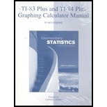 Book Elementary Statistics (TI-83 & TI-84 Plus GCM) 6th free