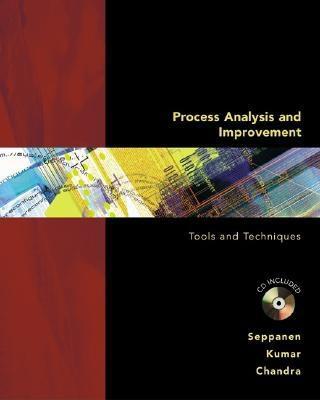 Book Process Analysis and Improvement with Student CD and Microsoft Visio Student Edition CD, 1/e free