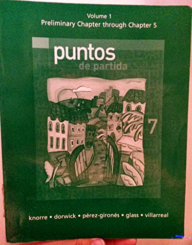 Book Puntos departida, Vol. 1, 7th Edition free
