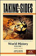 Book Taking Sides: World History, Volume I (Taking Sides: World History Vol I) (v. 1) free