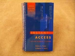 Book Instant Access: The Pocket Reference for Writers free