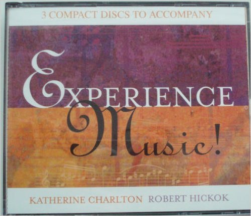 Book 3 CD Set t/a Experience Music! free