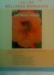Book Quia Passcard for Core Concepts in Health free