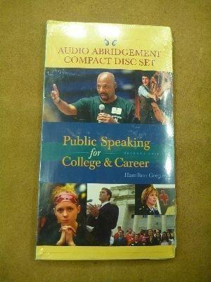 Book Public Speaking for College and Career free