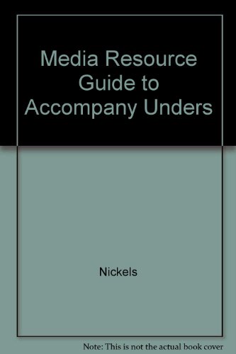Book Media Resource Guide To Accompany Unders free