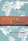 Book Power & Choice An Introduction to Political Science free