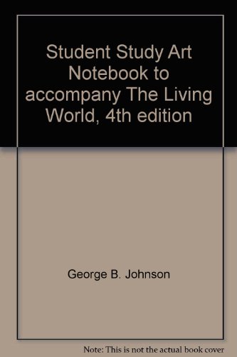 Book Student Study Art Notebook to accompany The Living World, 4th edition free