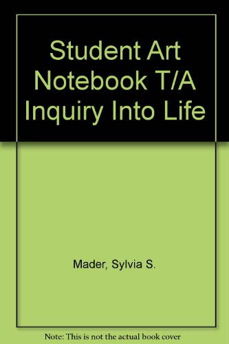 Book Student Art Notebook t/a Inquiry into Life free