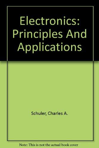 Book Electronics: Principles And Applications free
