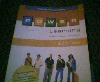 Book Power Learning:strategies for success in college and life (instructor's ed.) (Power learning) free