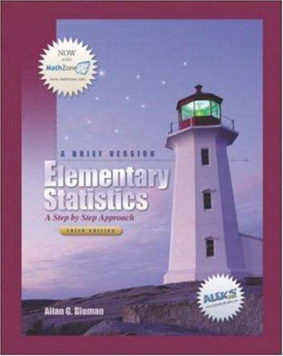 Book Elementary Statistics: A Brief Version (3rd Edition) free