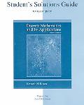 Book Student's Solutions Guide to accompany Discrete Mathematics and Its Applications free