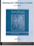 Book Instructor's Resource Guide to accompany Discrete Mathematics and Its Applications - Sixth Edition free