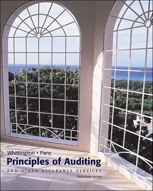 Book MP Principles of Auditing w/ Internal Control/What is Sarbanes Oxley/PW free