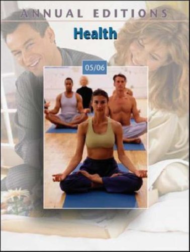 Book Annual Editions: Health 05/06 free