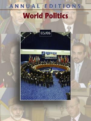 Book Annual Editions: World Politics 05/06 free