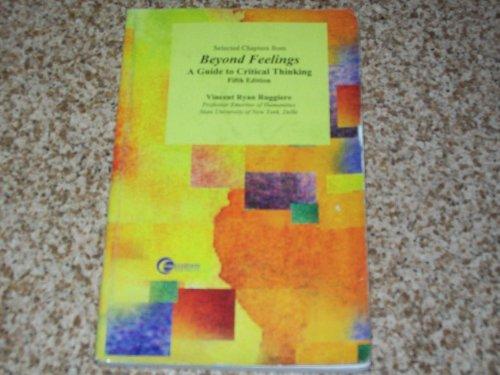 Book Beyond Feelings/a Guide to Critical Thinking-5th Ed. free