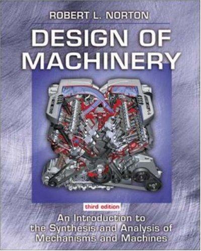 Book Reprint MP Design of Machinery free