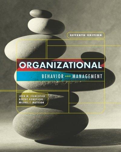 Book MP Organizational Behavior and Management w/OLC/PW Card free