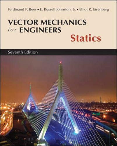 Book Vector Mechanics for Engineers: Statics free