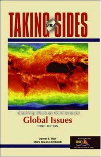 Book Taking Sides: Clashing Views on Controversial Global Issues free