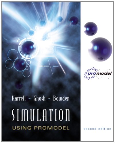 Book Simulation Using Promodel with CD-ROM free