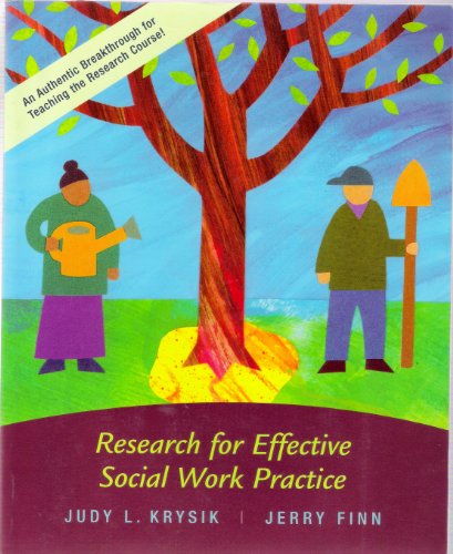 Book Research for Effective Social Work Practice free