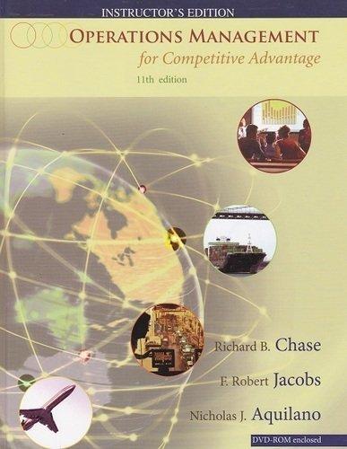 Book Operations Management for Competitive Advantage free