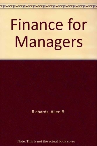 Book Finance for Managers free