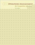 Book Operations Management For Competitive Advantage free