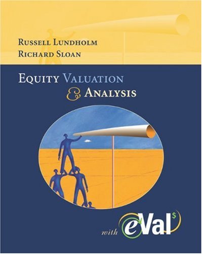 Book MP Equity Valuation and Analysis with eVal 2003 & 2004 CD-ROM free
