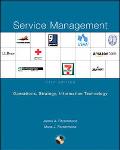 Book Service Management: Operations, Strategy, Information Technology with Student CD free
