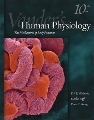 Book Vander's Human Physiology: The Mechanisms of Body Function free