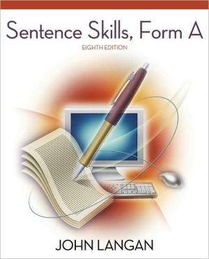 Book Sentence Skills: A Workbook for Writers, Form A free