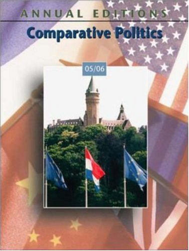 Book Annual Editions: Comparative Politics 05/06 free