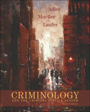 Book Criminology and the Criminal Justice System free