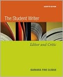 Book The Student Writer: Editor and Critic free