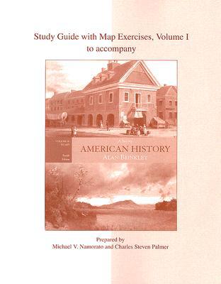 Book Study Guide With Map Exercises; Vol 1 To Accompany American History: A Survey, Vol. II: To 1877 (12th Edition) free