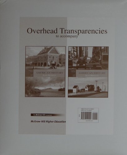 Book American History, Transparencies (american History, Vol. 2) free