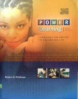 Book Power Learning: Strategies for Success in College and Life free