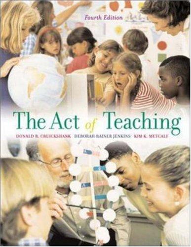 Book The Act of Teaching, 4th Edition free