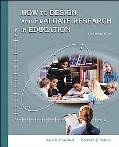 Book How to Design and Evaluate Research in Education with PowerWeb free