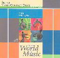 Book Three CD set for use with The World of Music free