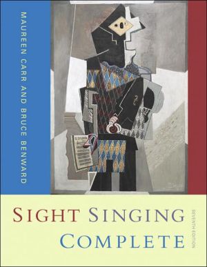 Book Sight Singing Complete free
