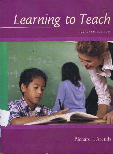 Book Learning to Teach, Textbook & Interactive CD-ROM free