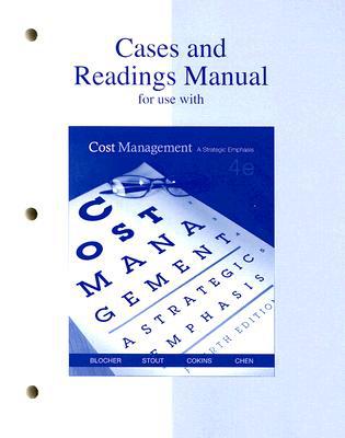Book Cases & Readings to accompany Cost Management free