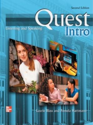 Book Quest Listening and Speaking Intro Student Book, 2nd Edition free