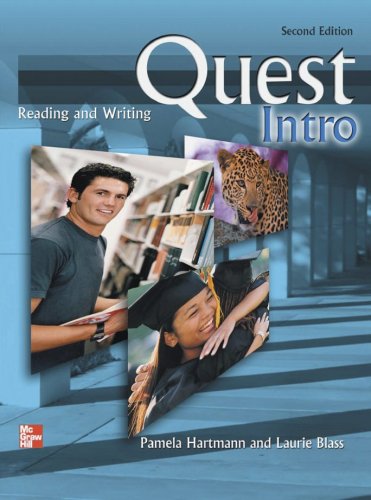 Book Quest Reading and Writing: Intro Level (Low Intermediate) free