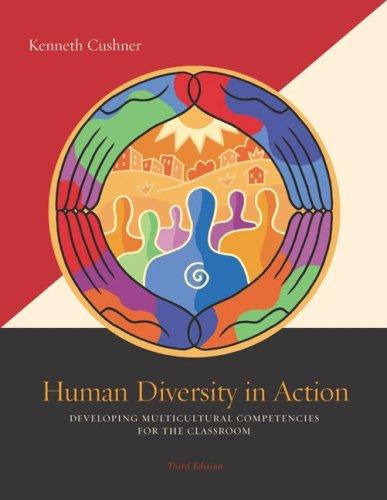 Book Human Diversity in Action: Developing Multicultural Competencies for the Classroom with PowerWeb free